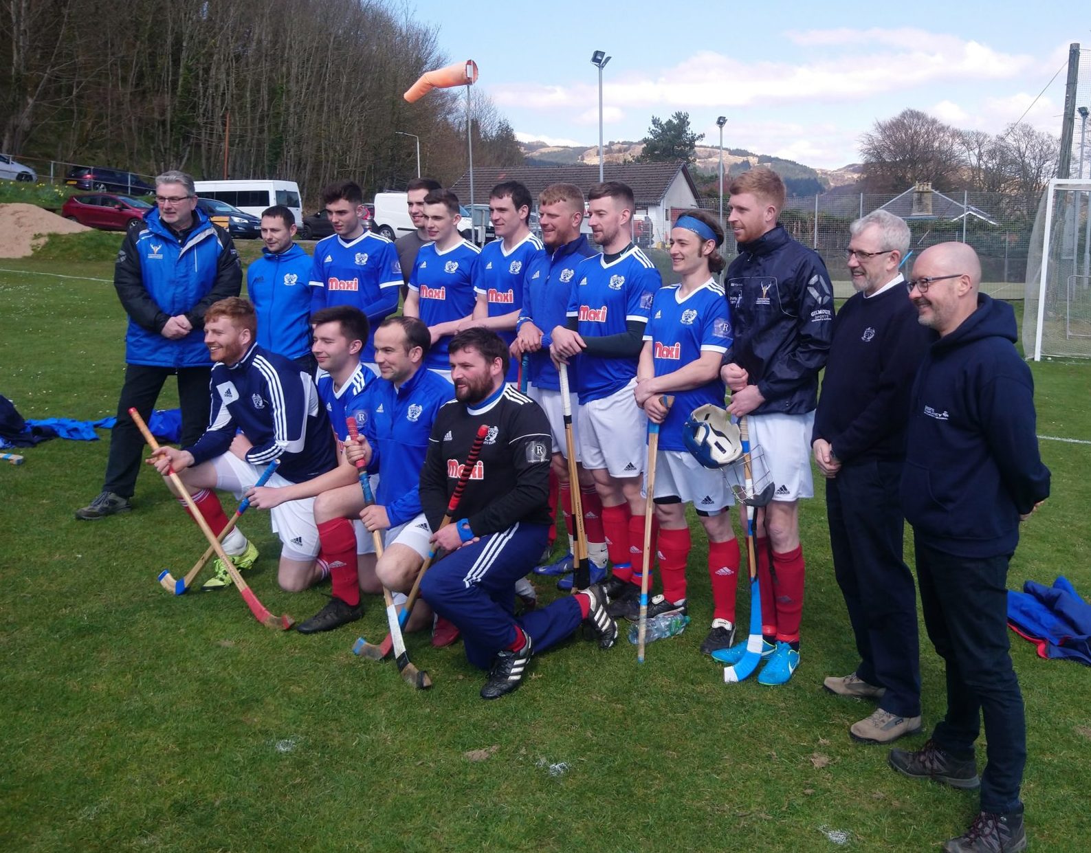 Shinty Chaplain